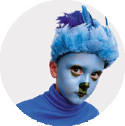 Аквагрим Хэллоуин